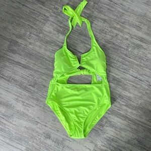 NWT XL one piece swim suit
